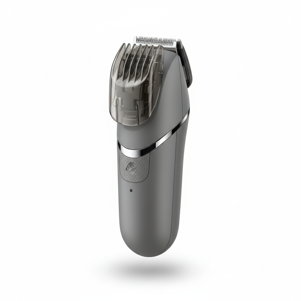Illustrative image of a beard trimmer