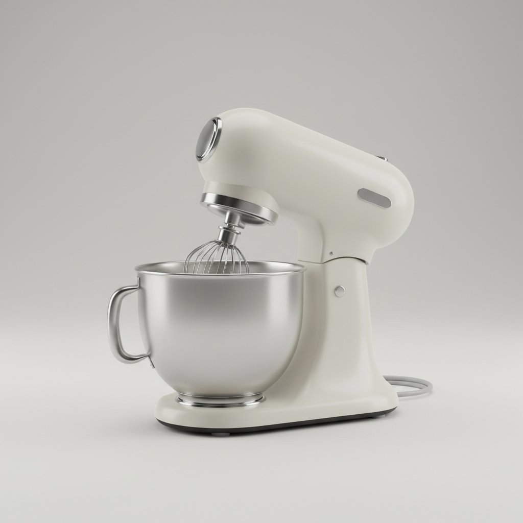 Illustrative Darstellung einer Küchenmaschine
