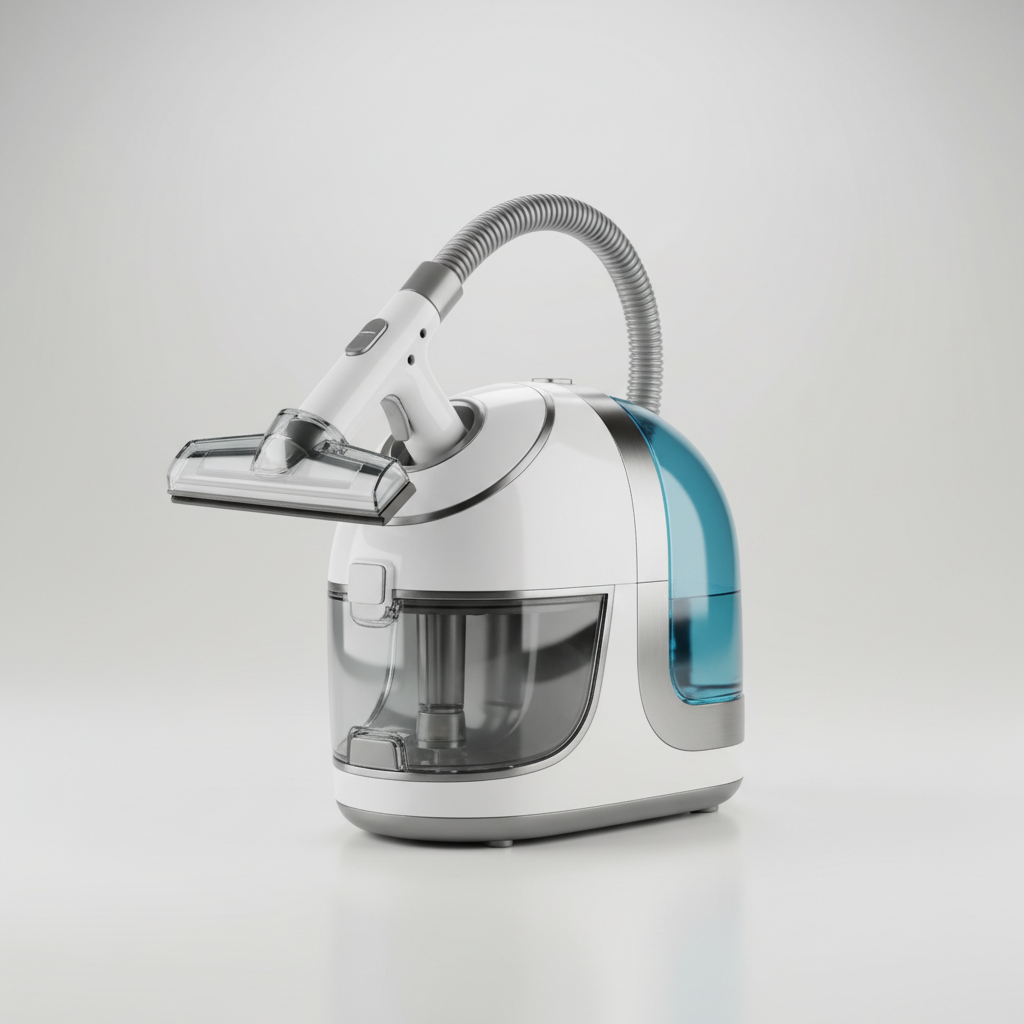 Illustrative image of a portable spot cleaner